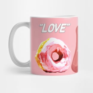 Rude Love - naughty valentines gift Mug